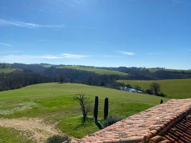 Le Puech De Nalbe Villa Villefranche-dʼAlbigeois Buitenkant foto