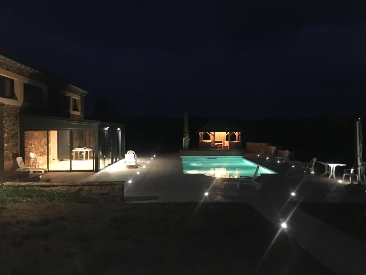 Le Puech De Nalbe Villa Villefranche-dʼAlbigeois Buitenkant foto