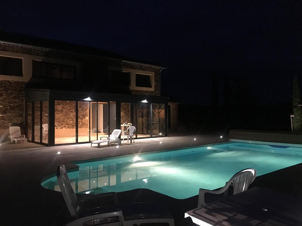 Le Puech De Nalbe Villa Villefranche-dʼAlbigeois Buitenkant foto