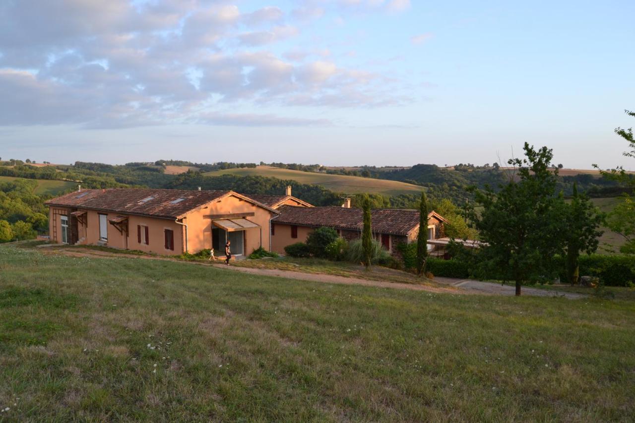 Le Puech De Nalbe Villa Villefranche-dʼAlbigeois Buitenkant foto