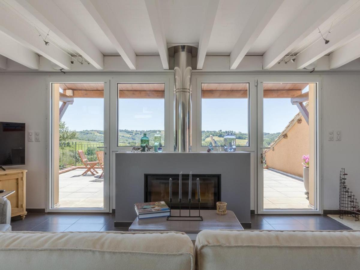 Le Puech De Nalbe Villa Villefranche-dʼAlbigeois Buitenkant foto