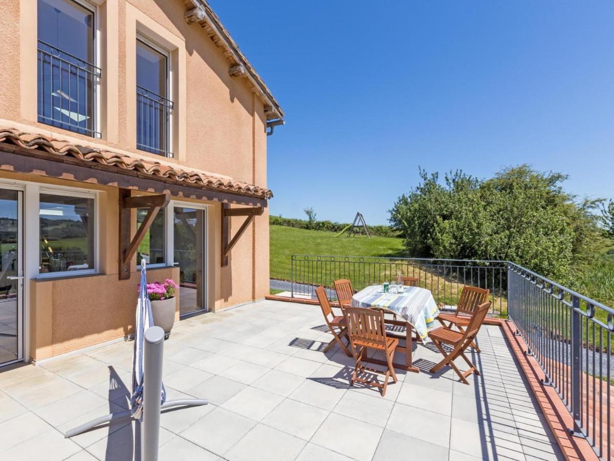 Le Puech De Nalbe Villa Villefranche-dʼAlbigeois Buitenkant foto