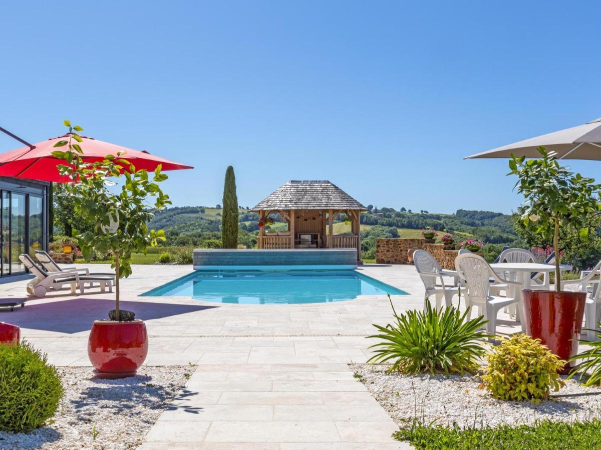 Le Puech De Nalbe Villa Villefranche-dʼAlbigeois Buitenkant foto