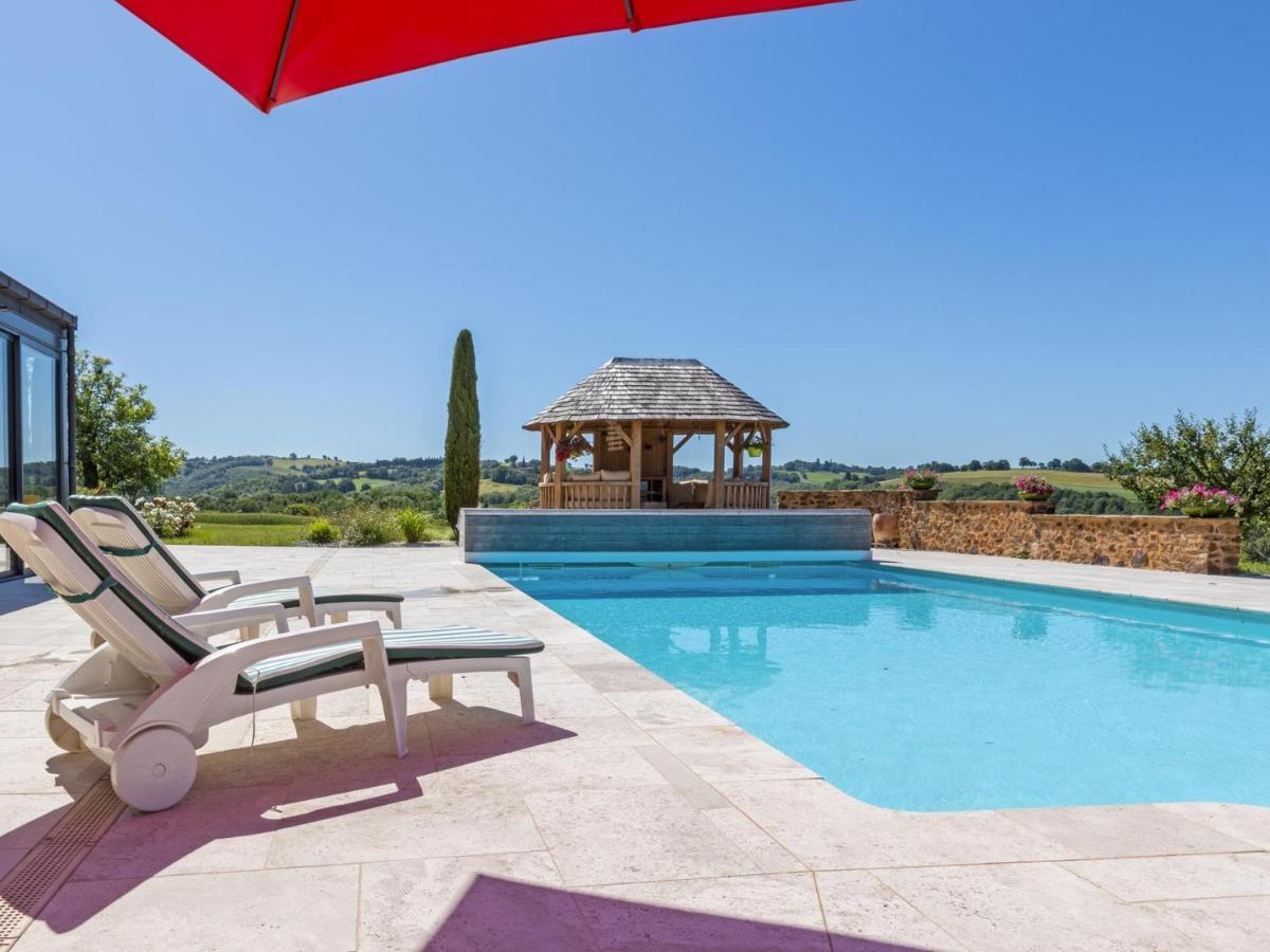 Le Puech De Nalbe Villa Villefranche-dʼAlbigeois Buitenkant foto