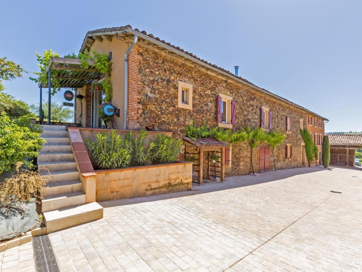 Le Puech De Nalbe Villa Villefranche-dʼAlbigeois Buitenkant foto