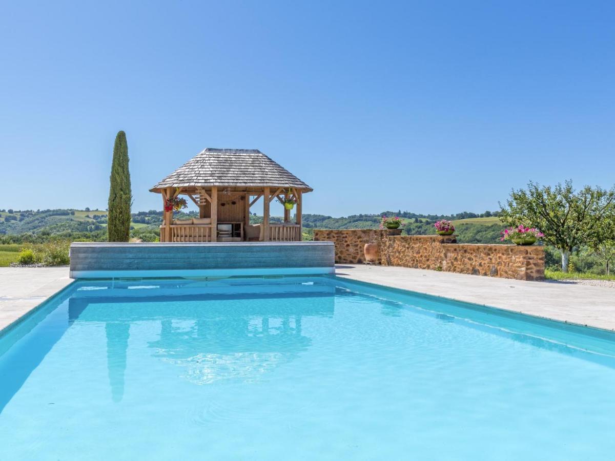 Le Puech De Nalbe Villa Villefranche-dʼAlbigeois Buitenkant foto