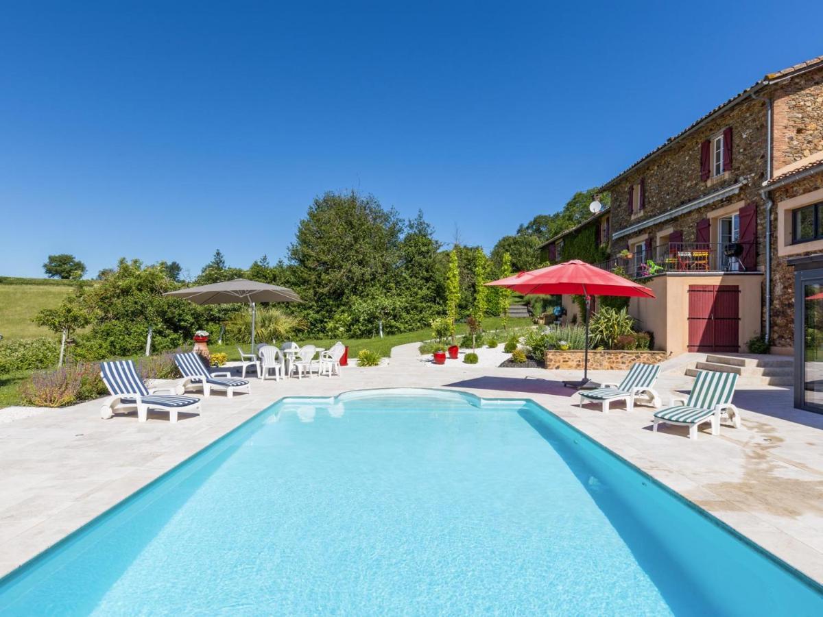 Le Puech De Nalbe Villa Villefranche-dʼAlbigeois Buitenkant foto