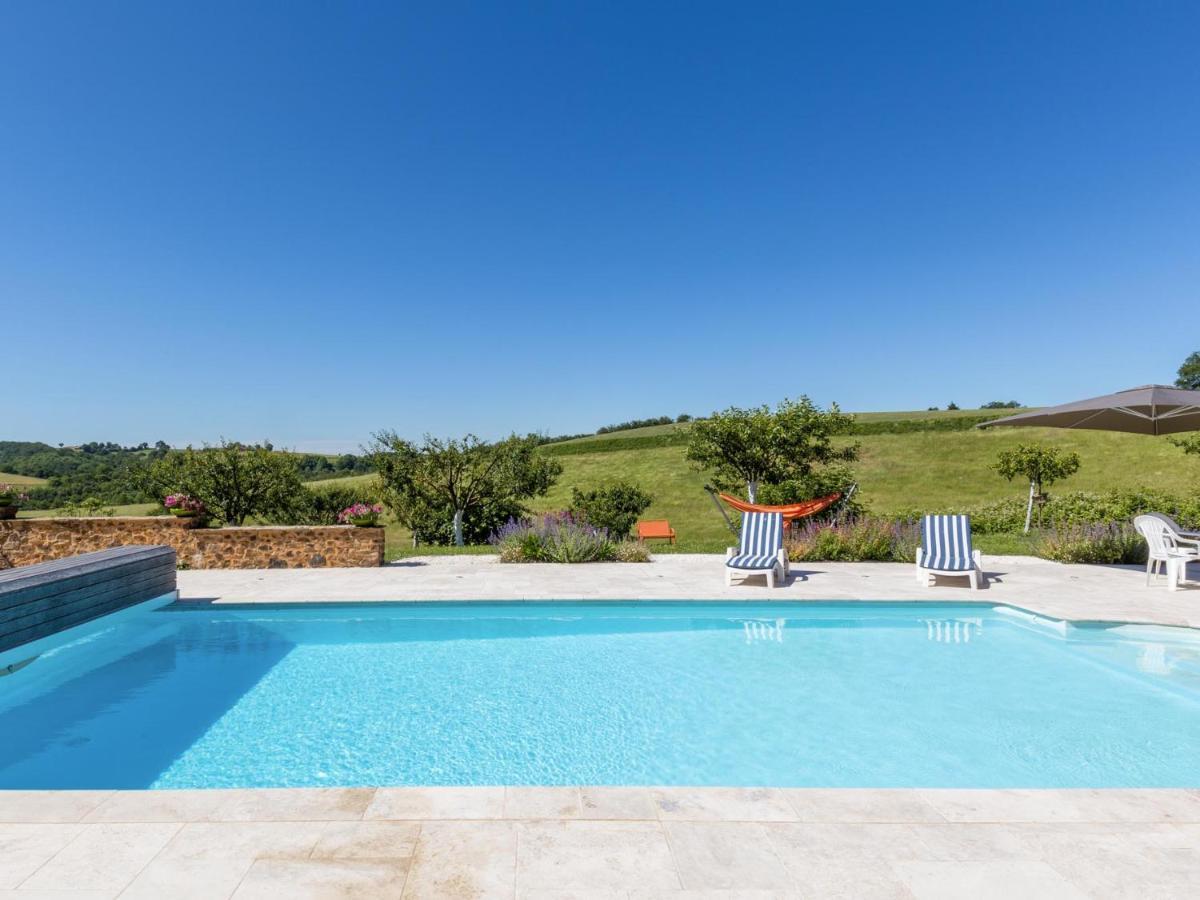 Le Puech De Nalbe Villa Villefranche-dʼAlbigeois Buitenkant foto