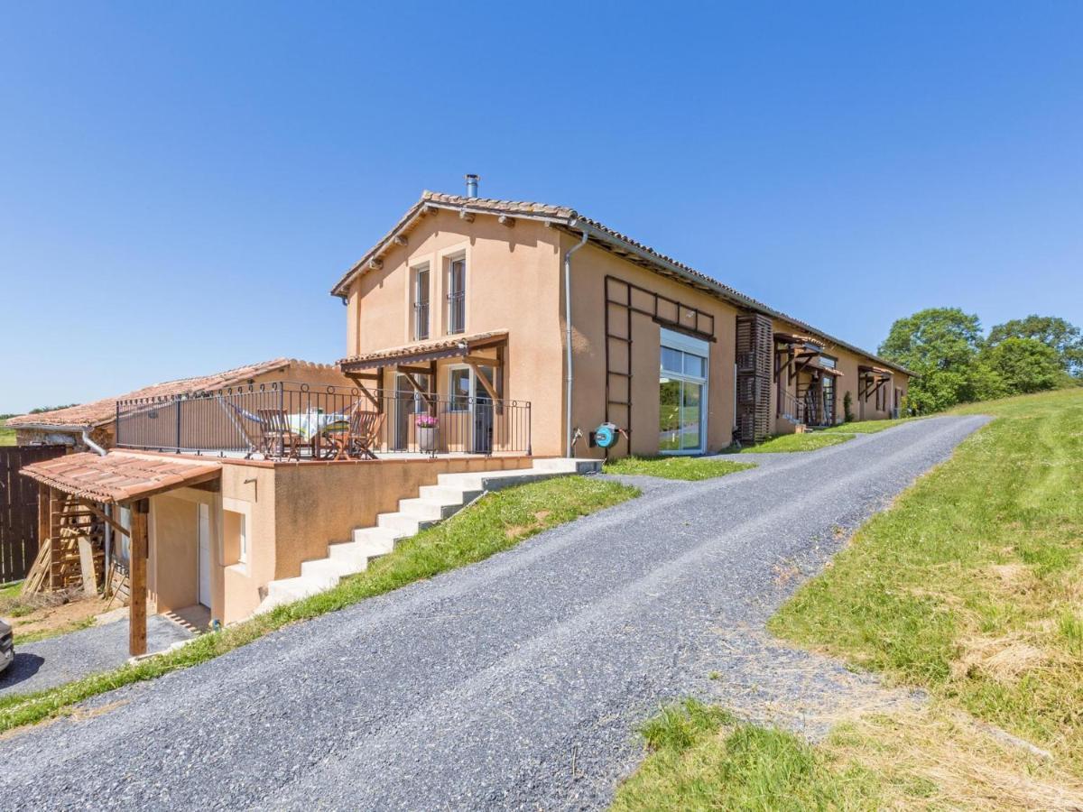 Le Puech De Nalbe Villa Villefranche-dʼAlbigeois Buitenkant foto